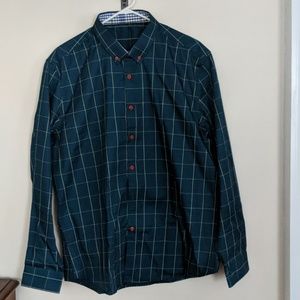 Long Sleeve Button Down.